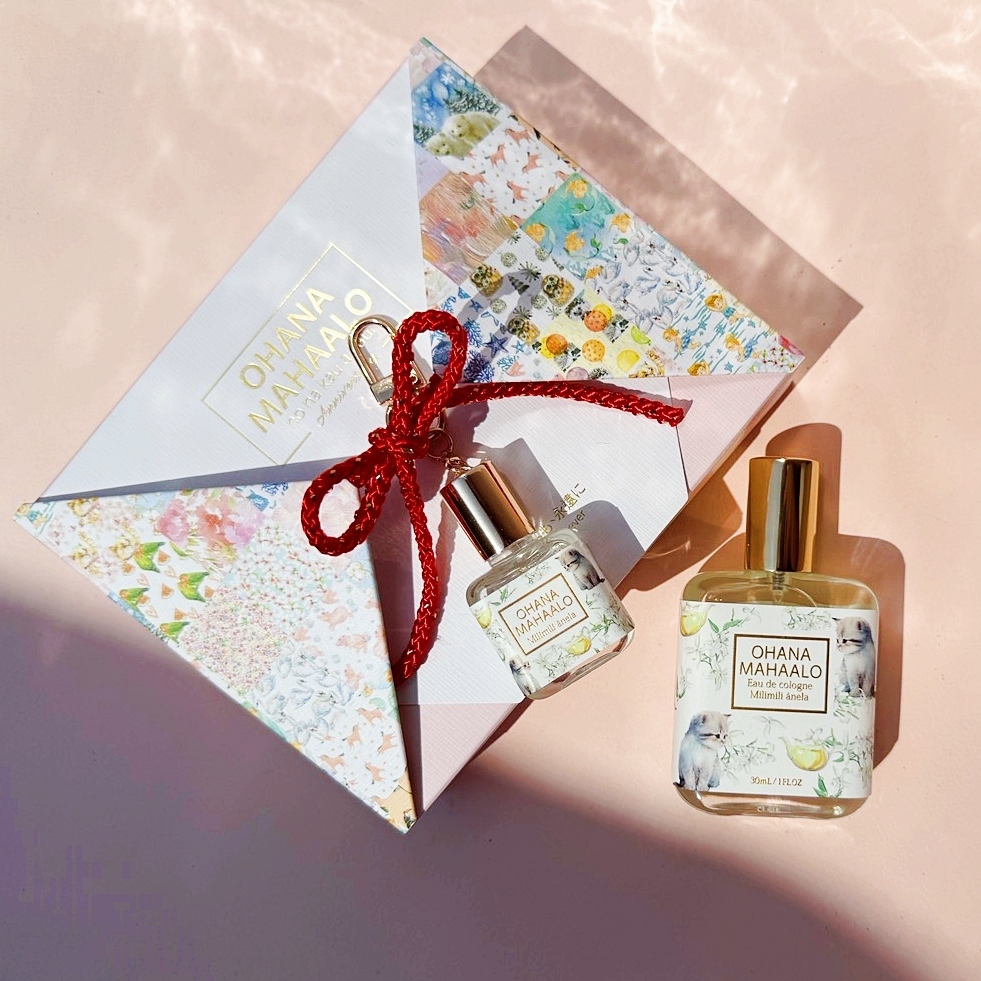 OHANA MAHAALO 香香對對包福盒組
