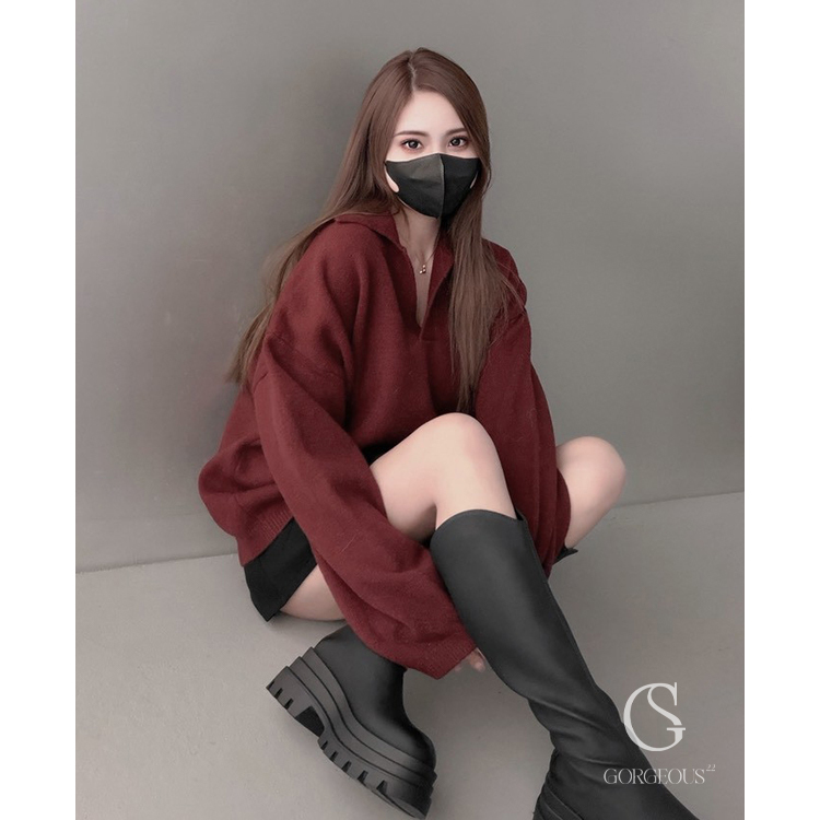 G3172 「胖嘟嘟高磅VV毛衣」