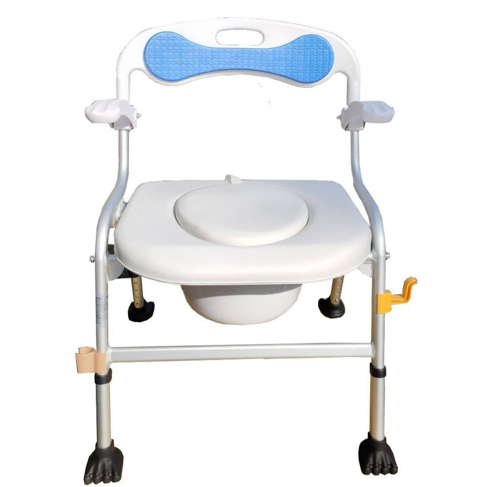 杏華 70740C-2 招財貓MINI 鋁製二合一洗澡便盆椅(會員獨享價$4,275)