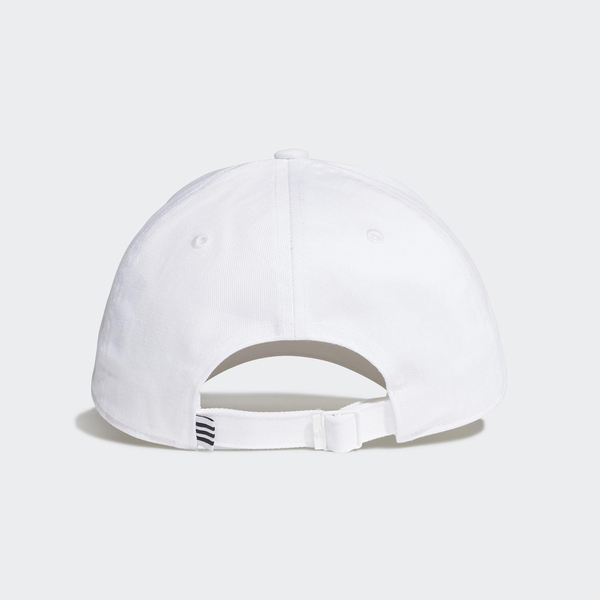 Adidas Bball Cap Cot FK0890 男女 老帽 鴨舌帽 棒球帽 六分割 經典款 防曬 白
