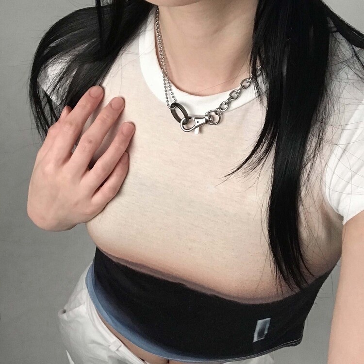 OFUSE - formica ring choker