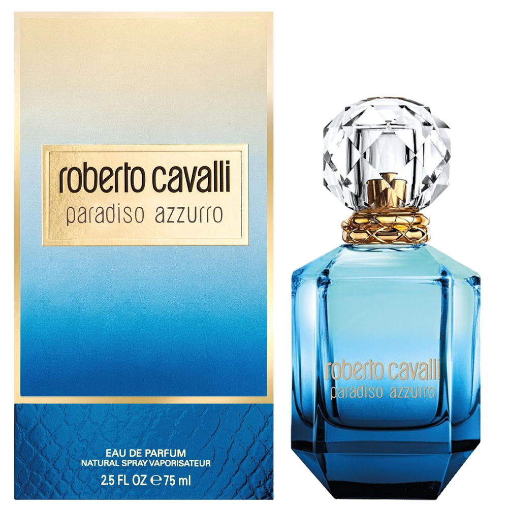 ROBERTO CAVALLI paradiso 天堂女性/蔚藍天堂/絕對天堂 淡香精 75ml - 任選
