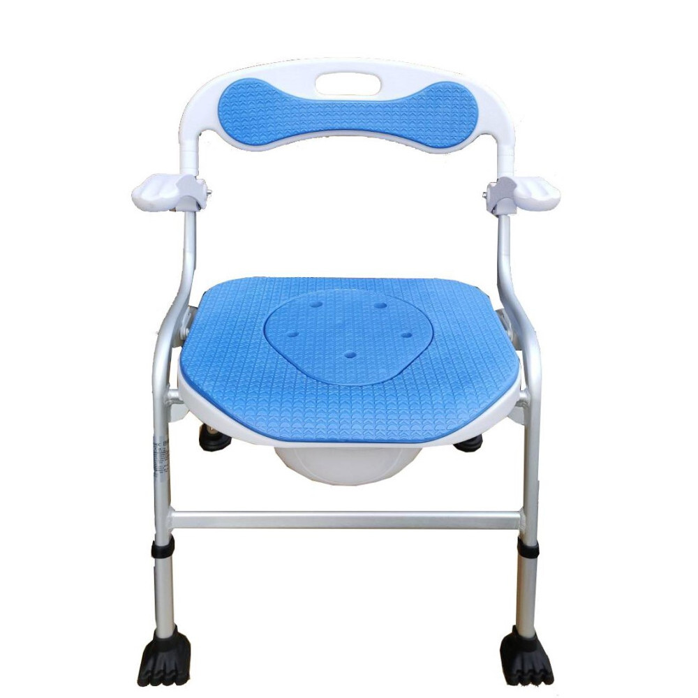 杏華 70740C-1 招財貓MINI 鋁製二合一洗澡便盆椅(會員獨享價$4,275)