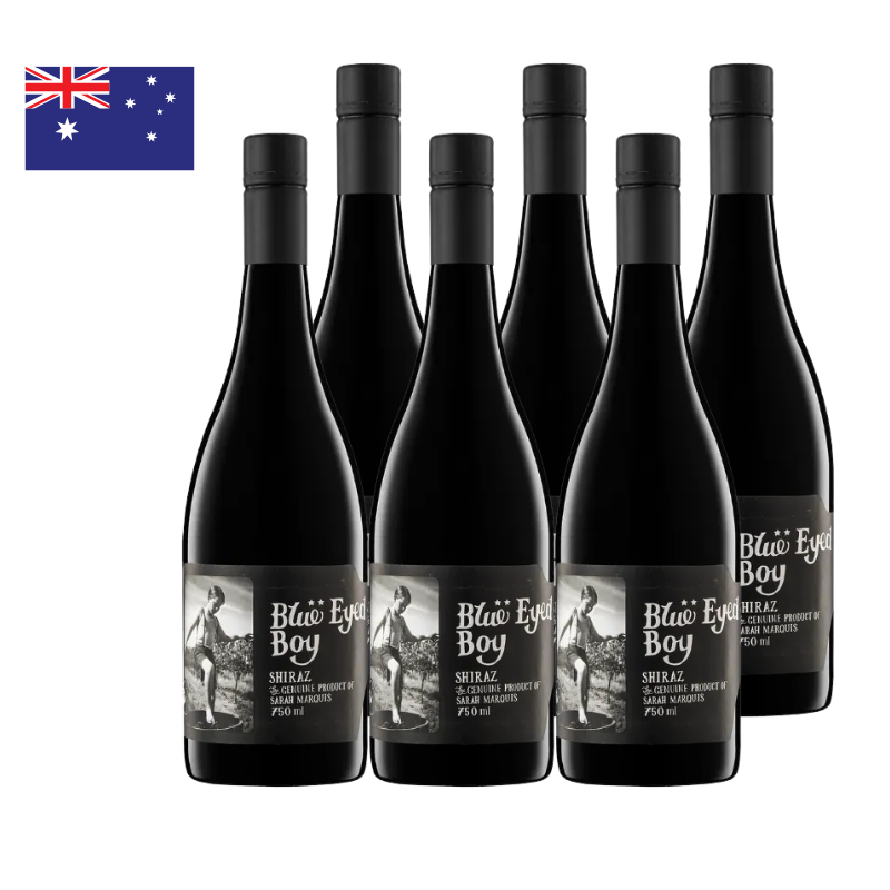 (WS92) Mollydooker 左撇子藍眼仔設拉子紅酒2022 750ml 16.5% (6支裝) [9336975000303_2022-6]