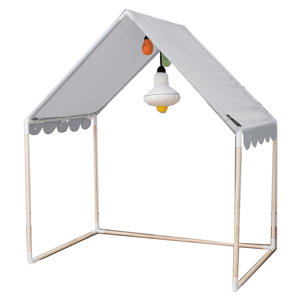 gunite 夢幻小屋頂｜北歐灰