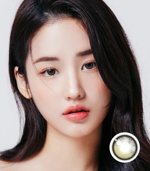 [日版限定][散光] Lensme Torica Sense Olive｜散光彩妝隱形眼鏡