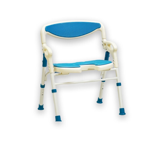 杏華 S198 鋁製日式款洗澡椅 凹墊洗澡椅 (台灣製造) (會員獨享價$2,100)