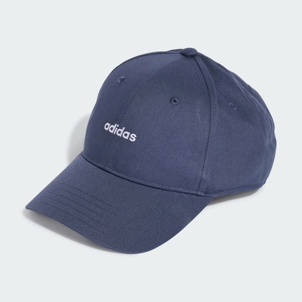 Adidas Bsbl Street Cap IY5419 棒球帽 刺繡徽標 輕便 可調式 經典款 暗藍