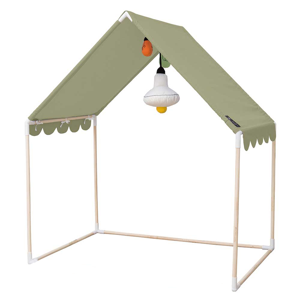 gunite 夢幻小屋頂｜瑞典綠