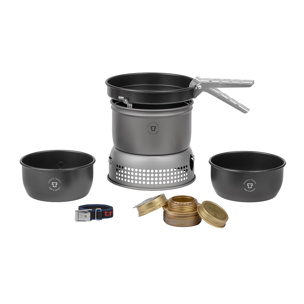 Trangia 150275 27-5 HA超輕硬鋁 防風爐套鍋組