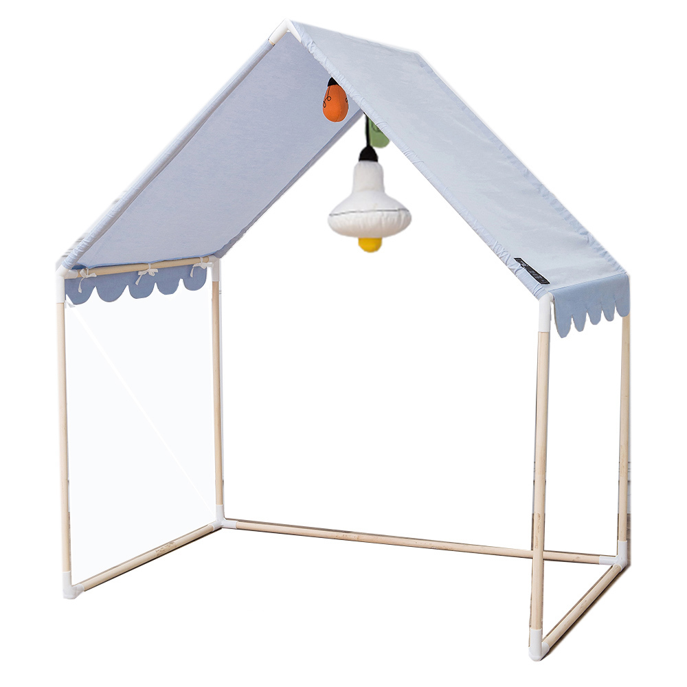 gunite 夢幻小屋頂｜丹麥藍