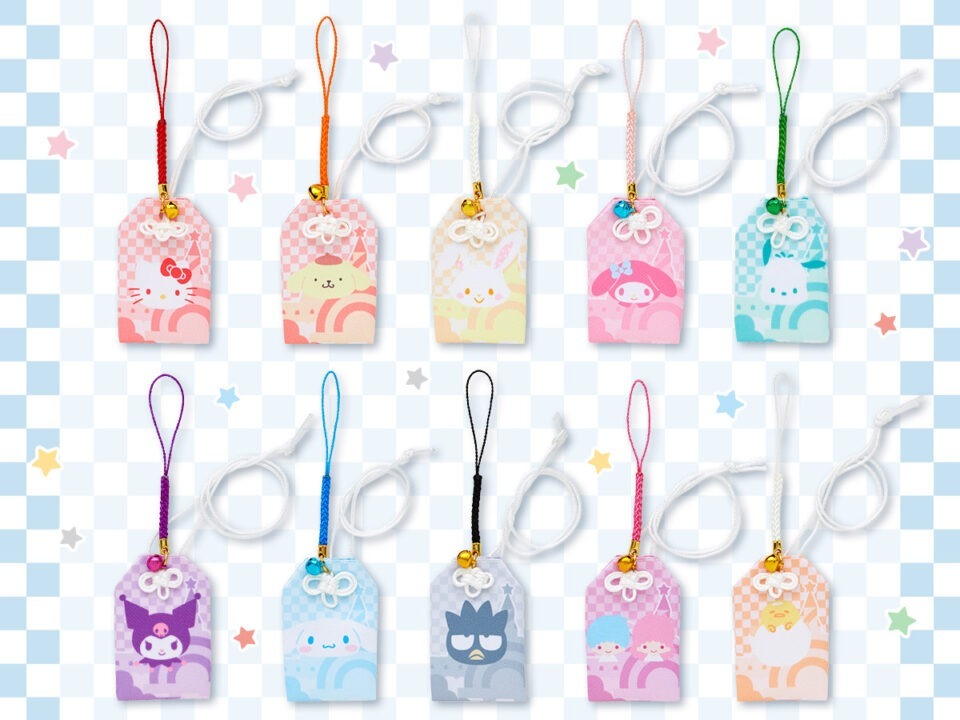 預購┃日本三麗鷗樂園限定 sanrio 御守 護身符 手機 吊飾