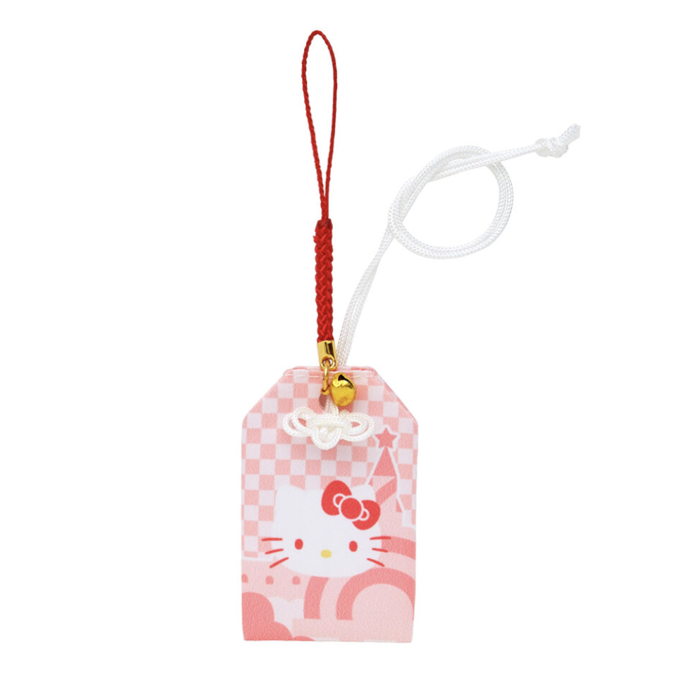 預購┃日本三麗鷗樂園限定 sanrio 御守 護身符 手機 吊飾