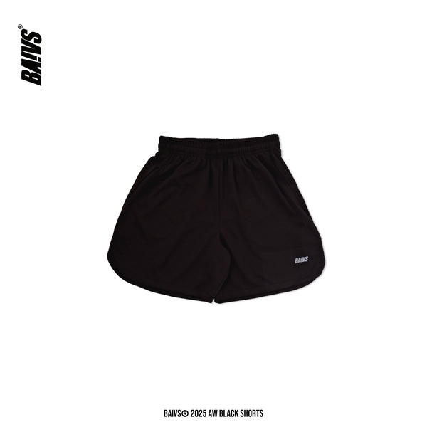 Baivs Super Black Shorts BBS001G 男 球參 短褲 運動短褲 休閒短褲 黑