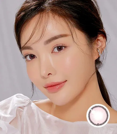 [日版限定][散光] Lensme Torica Rabbit Pink｜散光彩妝隱形眼鏡