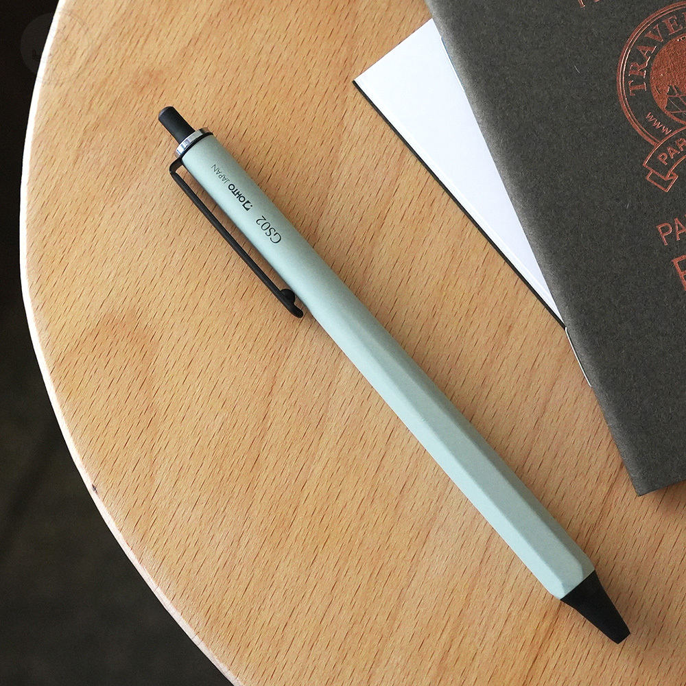 OHTO GS02 鋁桿派克G2規格 按壓原子筆