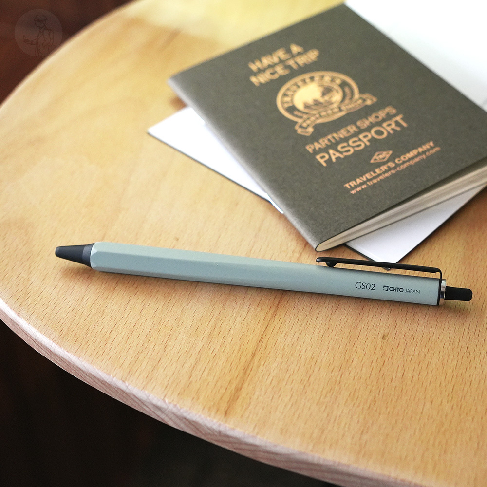 OHTO GS02 鋁桿派克G2規格 按壓原子筆