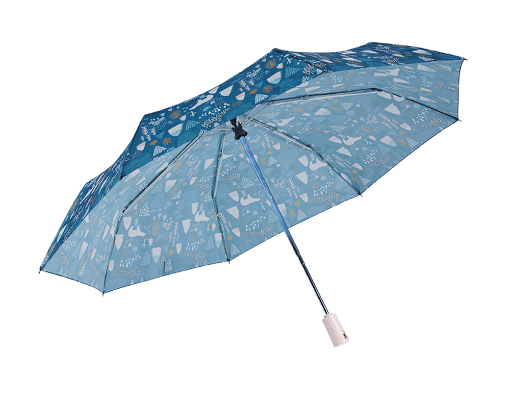 RAINSTORY白熊森林抗UV加大防回彈自動傘