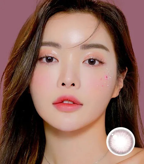 [日版限定][散光] Lensme Torica Dayme Pink｜散光彩妝隱形眼鏡