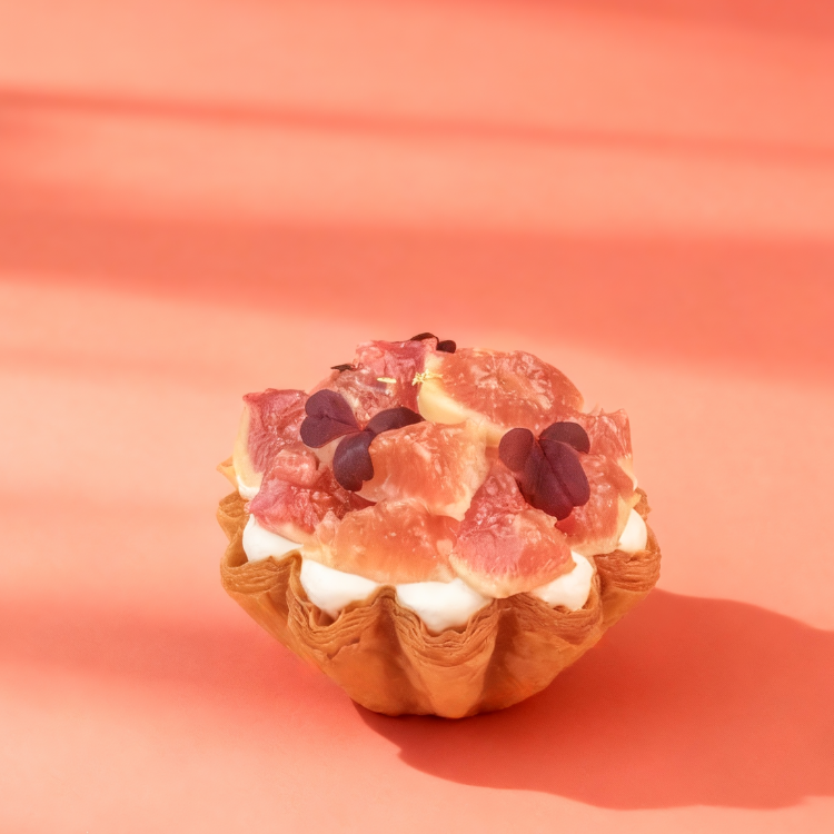 獺祭無花果千層  Dassai Fig Flan