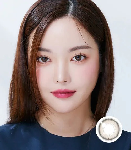 [日版限定][散光] Lensme Torica Dew Beige｜散光彩妝隱形眼鏡