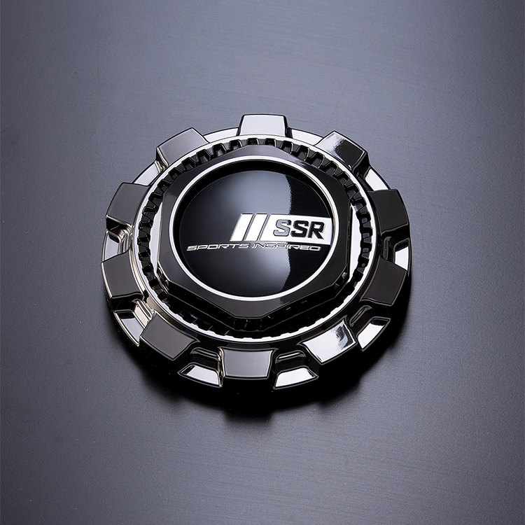 SSR CLS 中心蓋 黑色 MESH Under SP6 Under MS4 Under 鋁圈適用
