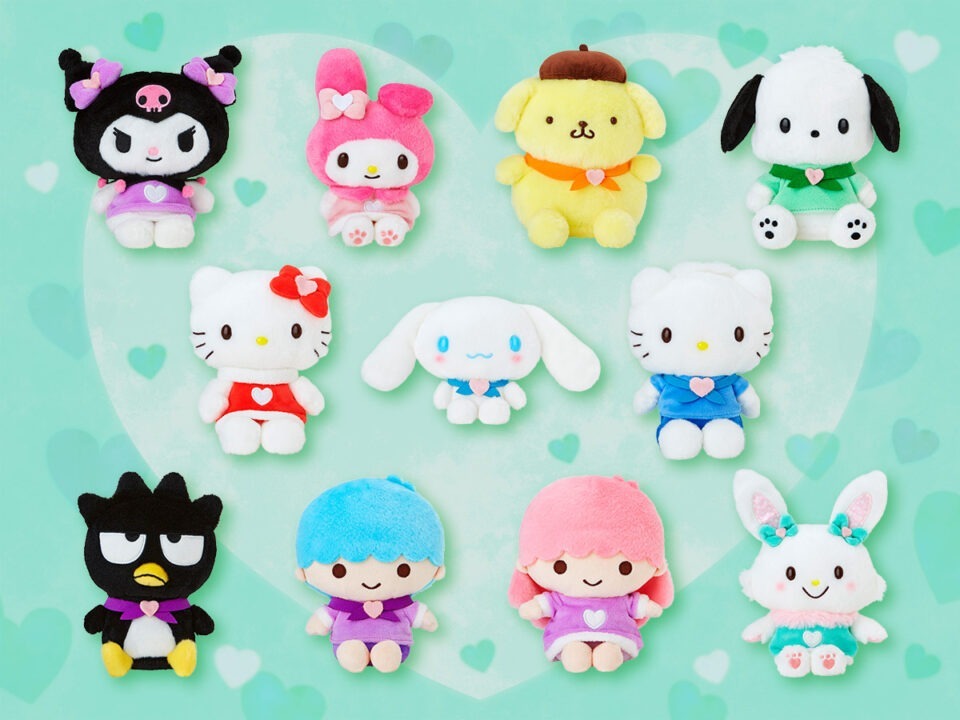 預購┃日本三麗鷗樂園限定 sanrio 絨毛玩偶 S號 L號 娃娃