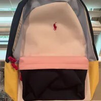 [S]  POLO RALPH LAURENWHITE/MULTI 9AR151-W4H BIG PONY COLOR, 196323575760 (SUZZ25)