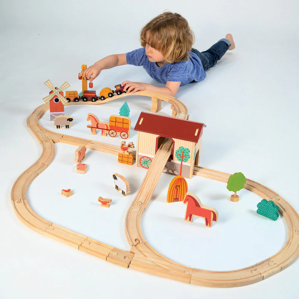 Mentari 農莊火車軌道組