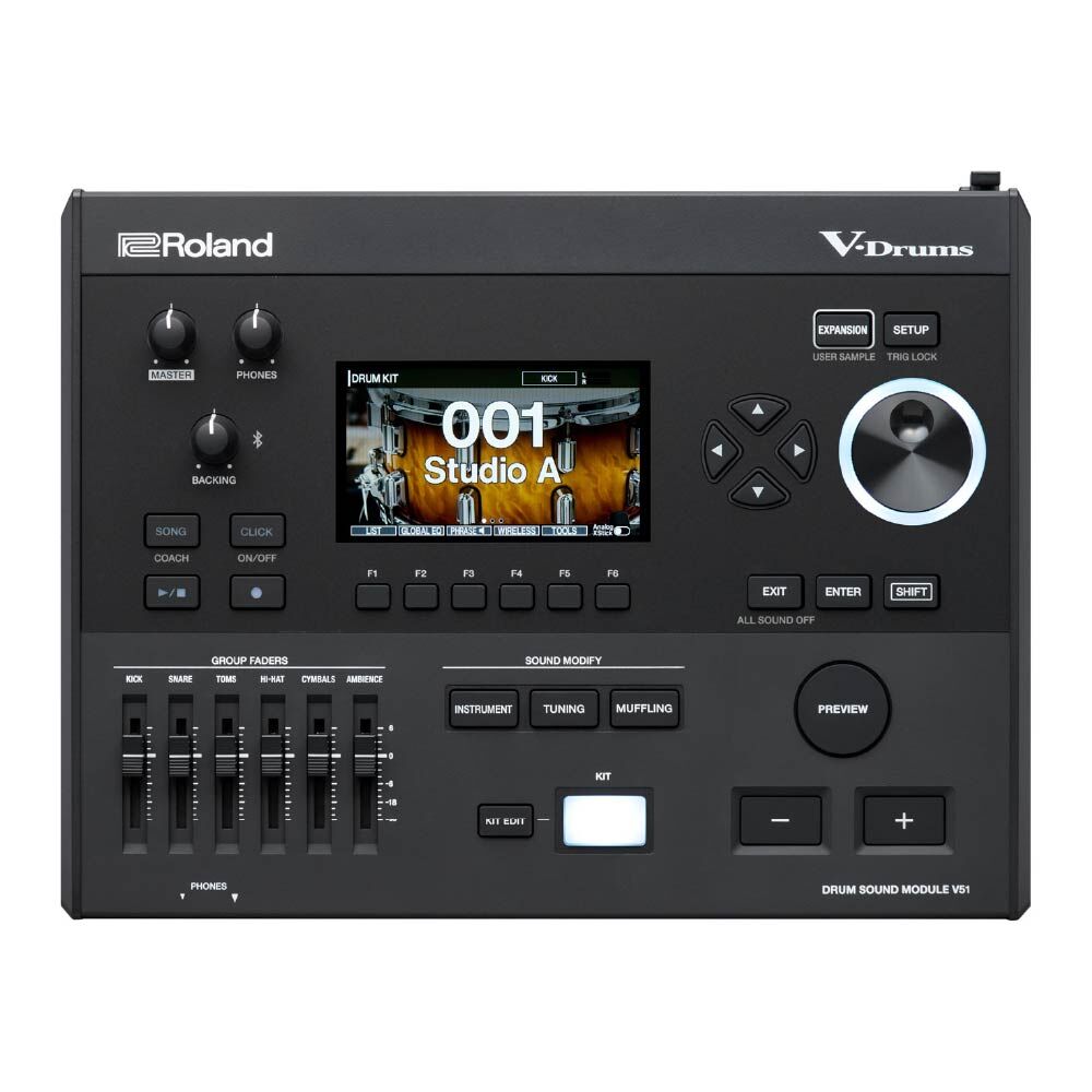 Roland Roland / VAD516 數位電子鼓組 第 6 張圖片｜三峽鼓 / 打擊