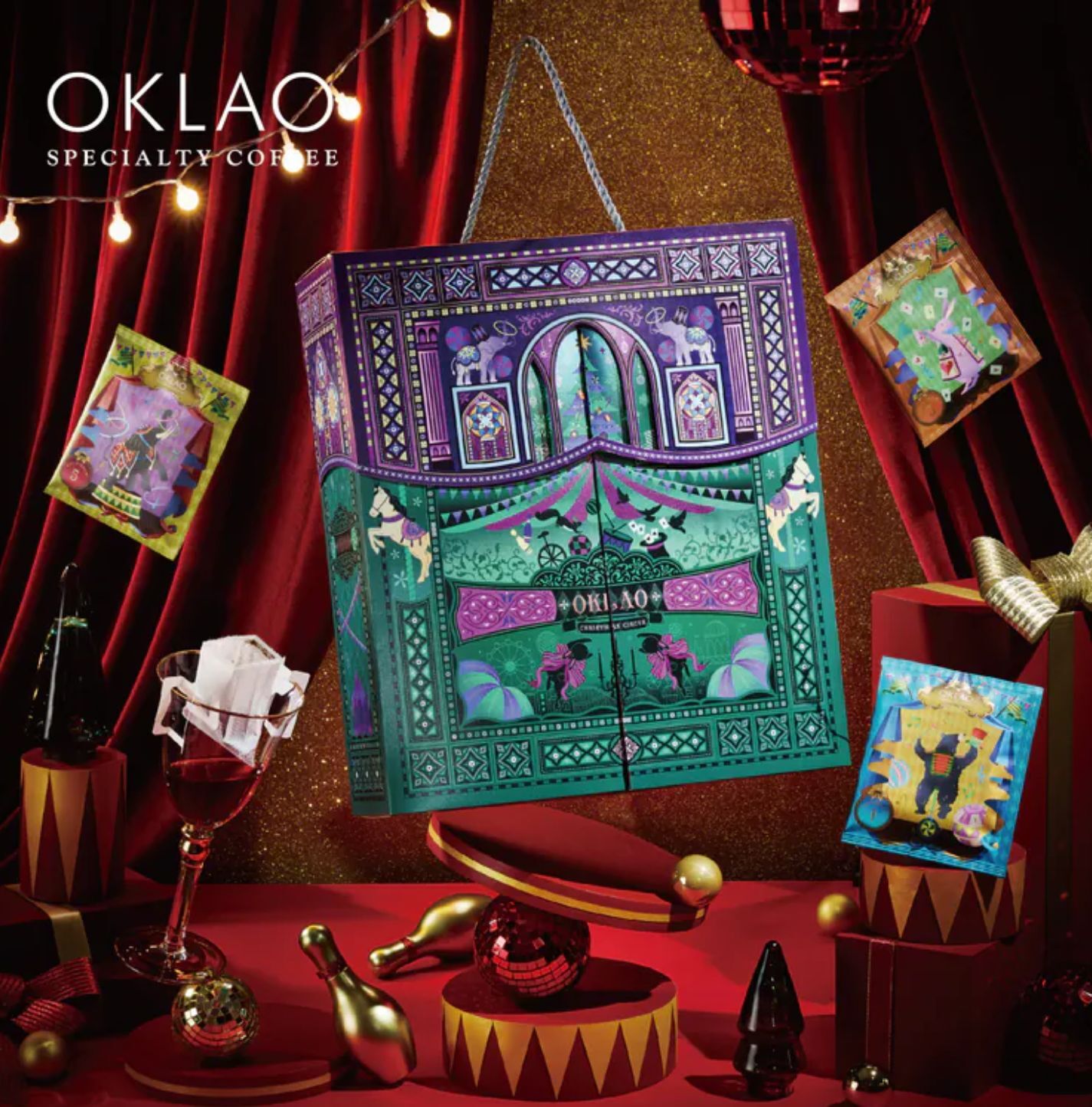 聖誕禮盒 聖誕倒數月曆 聖誕禮物 聖誕交換禮物 聖誕禮品 實用交換禮物 聖誕節交換禮物推薦 聖誕小禮物 歐客佬咖啡禮盒 歐客佬咖啡