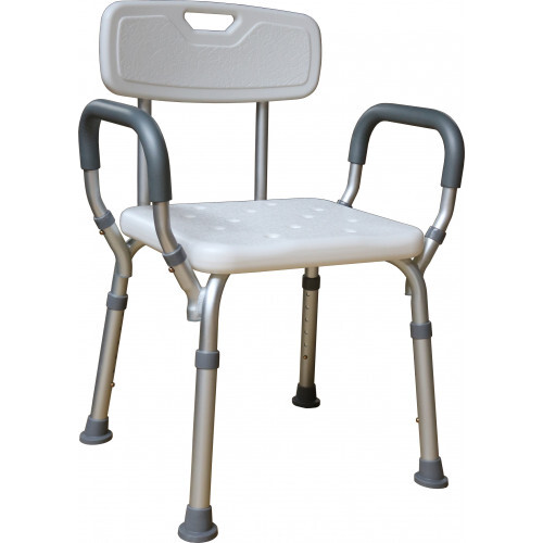 杏華 9026 鋁製有扶手有背洗澡椅(會員獨享價$1,900)