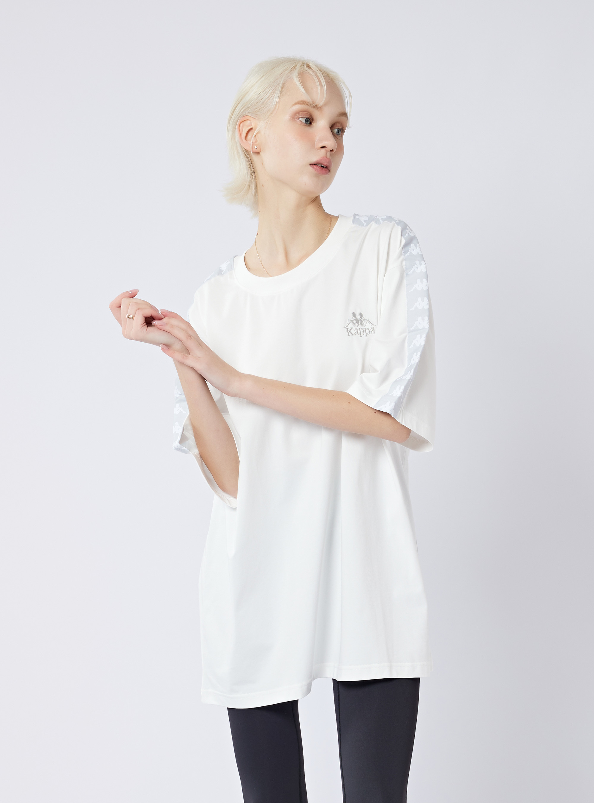 男女適穿 BANDA串標涼感圓領T-Shirt