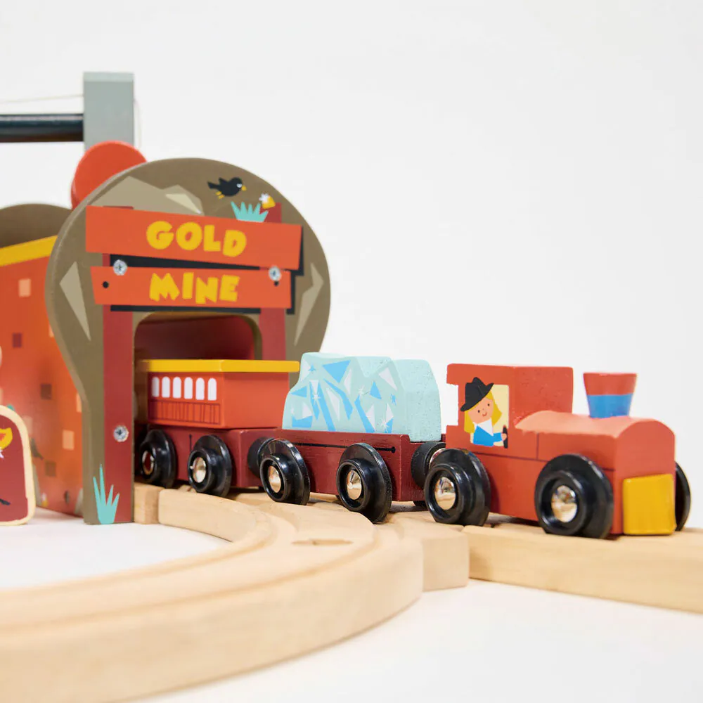 Mentari 淘金冒險軌道組