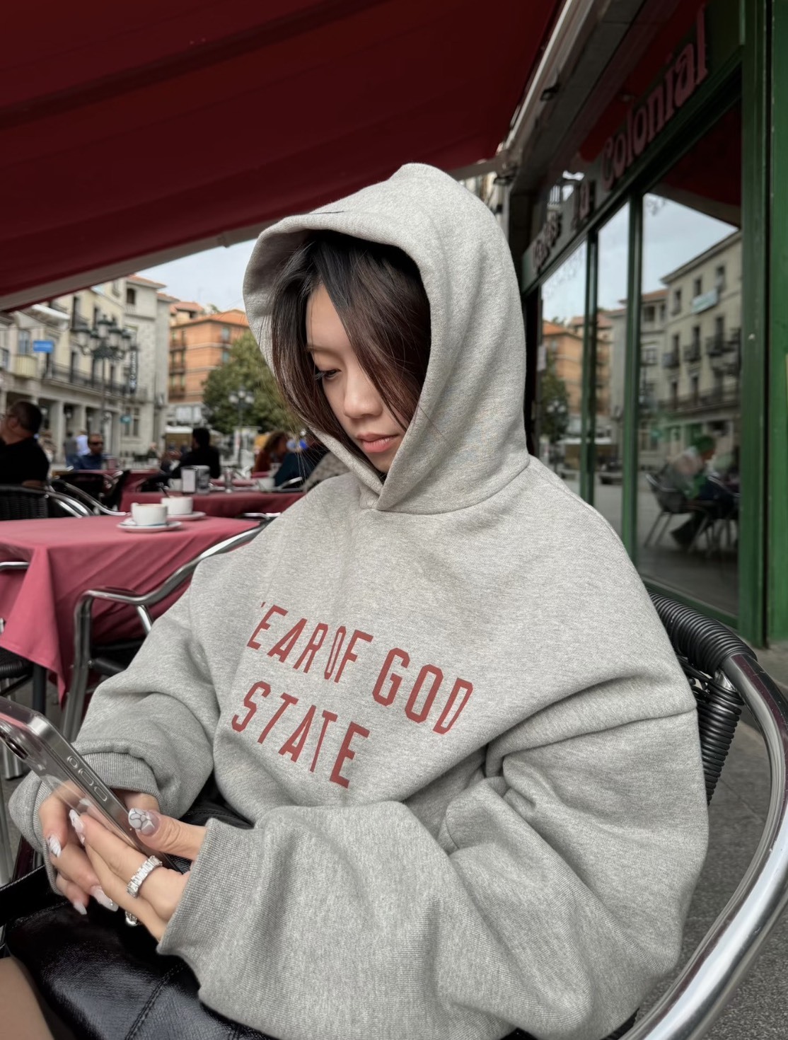 <線上SALE❤️‍🔥> 2XS/XS - ESSENTIALS FOG FEAR Of GOD 帽踢 灰色