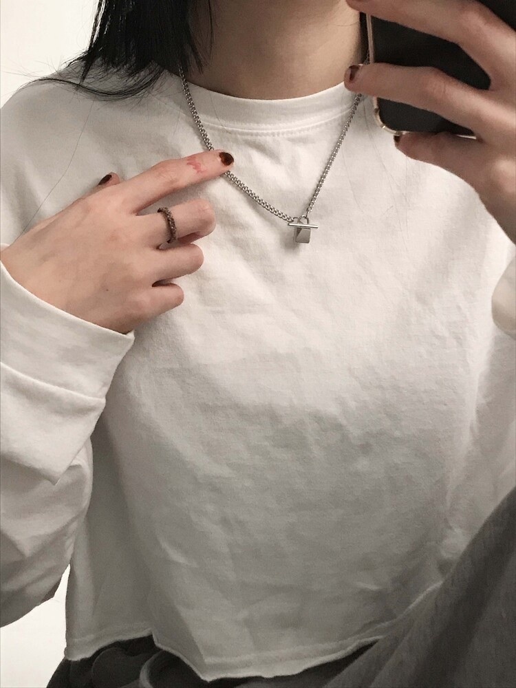 OFUSE - lock toggle necklace