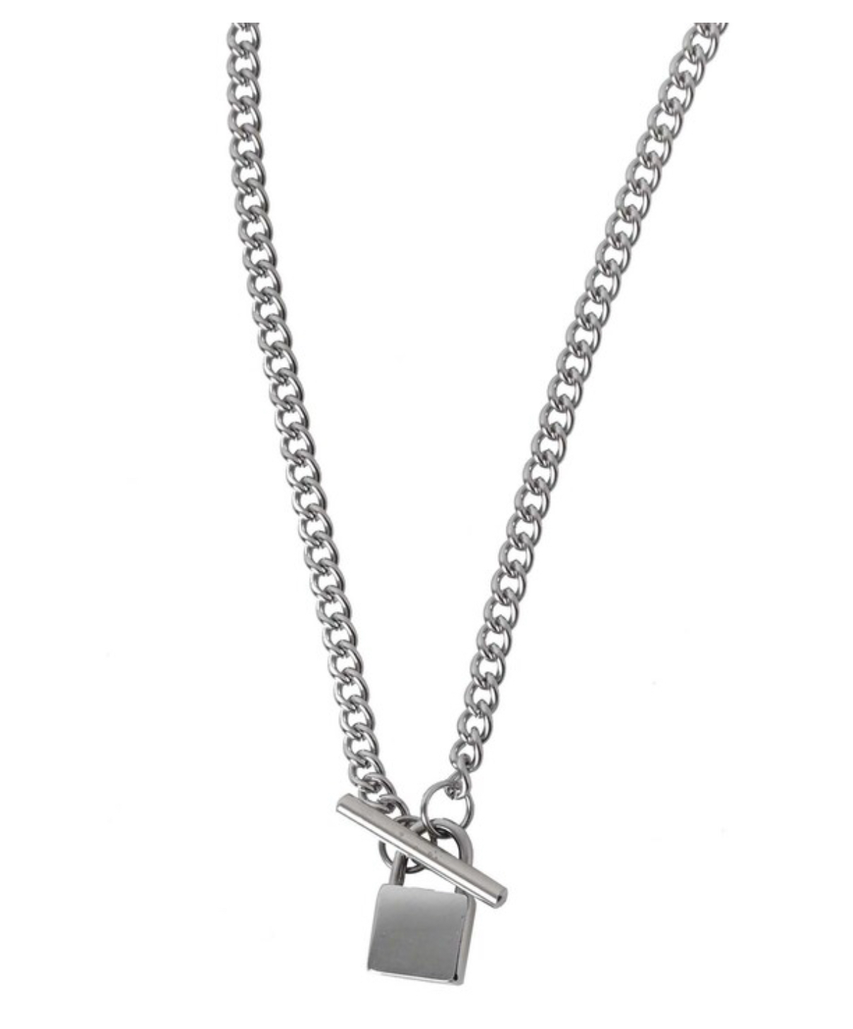 OFUSE - lock toggle necklace