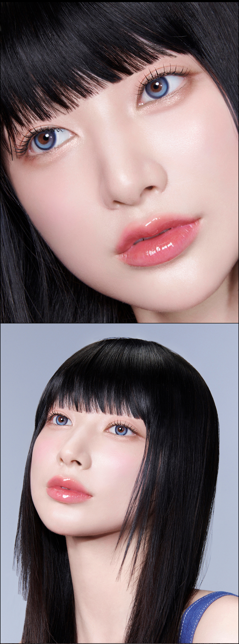 Vivienne Westwood 高光定位 固定軸月牙隱眼