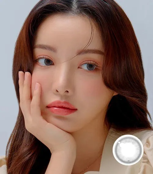 [日版限定][散光] Lensme Torica Bridge Gray｜散光彩妝隱形眼鏡