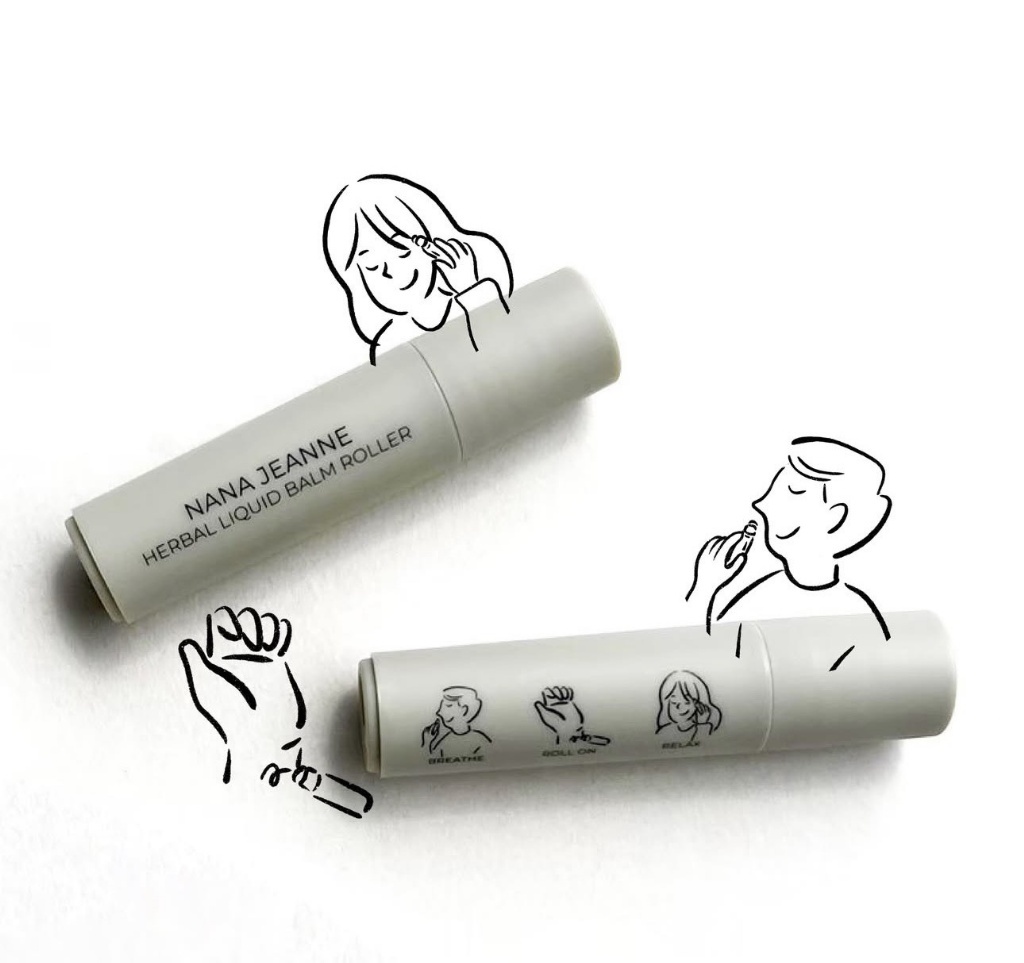 (預購商品)  泰國 NANA JEANNE 草本精油滾珠瓶 5ml