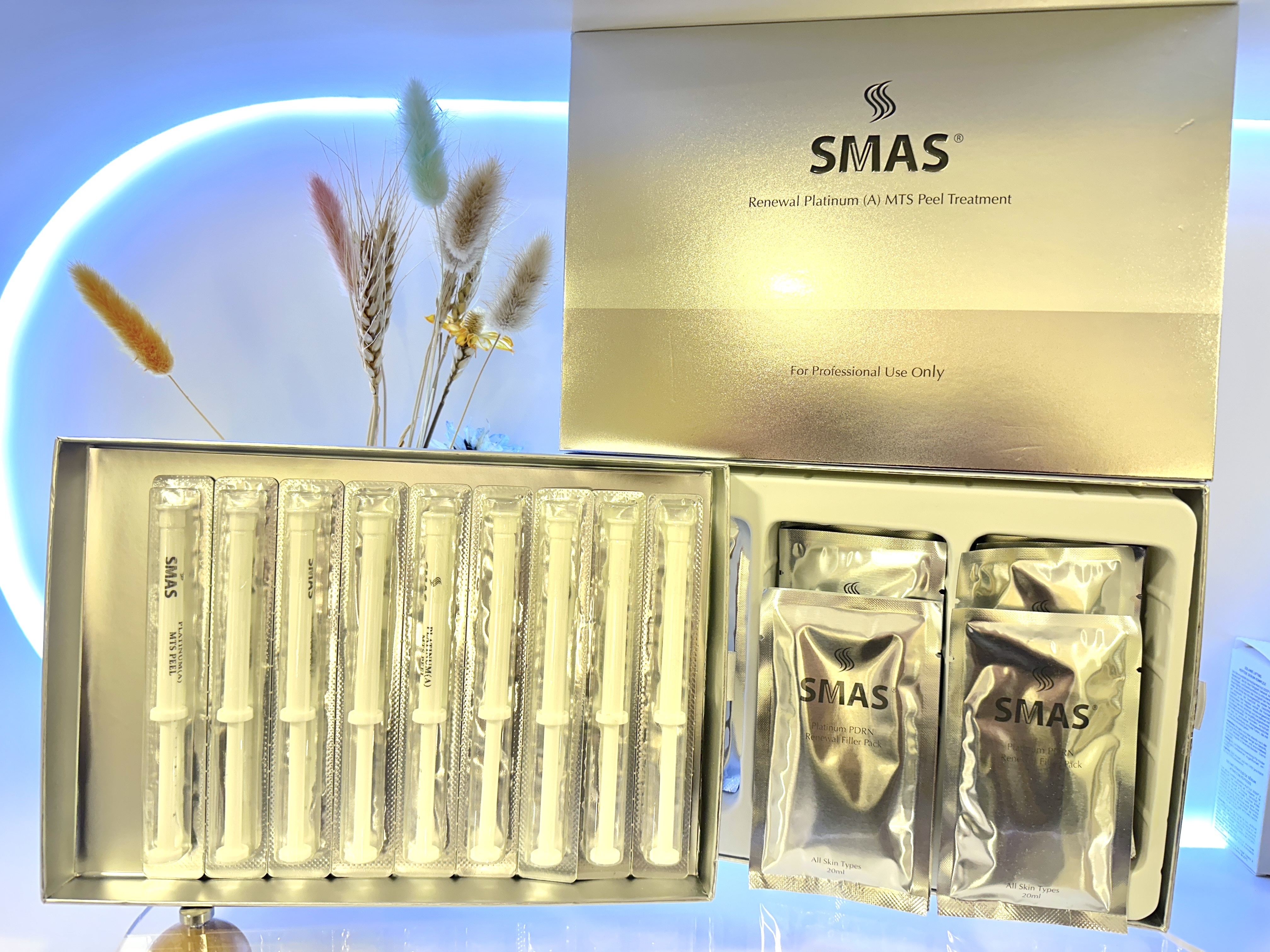 KC86極光透白嬰兒神仙鉑金針🔴美容展直播優惠額外贈送銀蠶絲面膜40片及鉑金冰膜10包💢11/11/2025截單