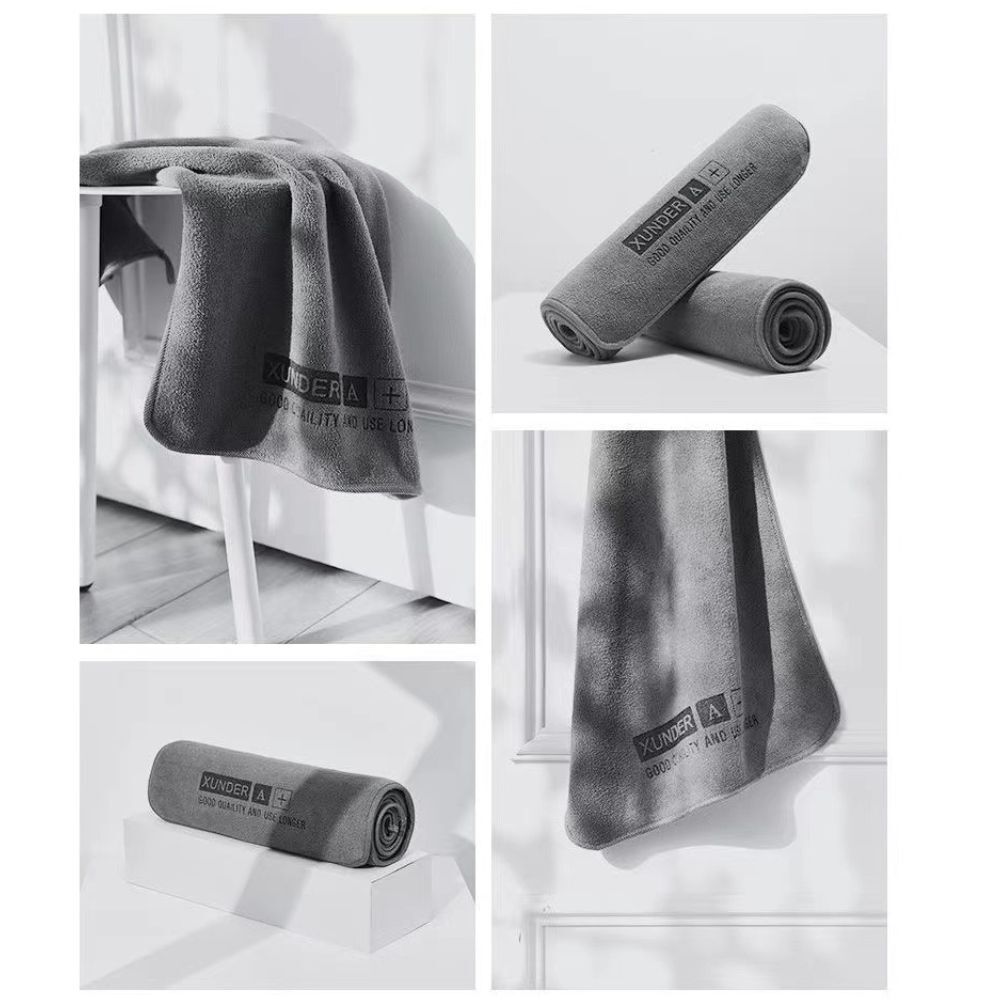 心想拭成洗車布(2入)｜超強吸水・不留水痕【輕鬆購五金百貨】