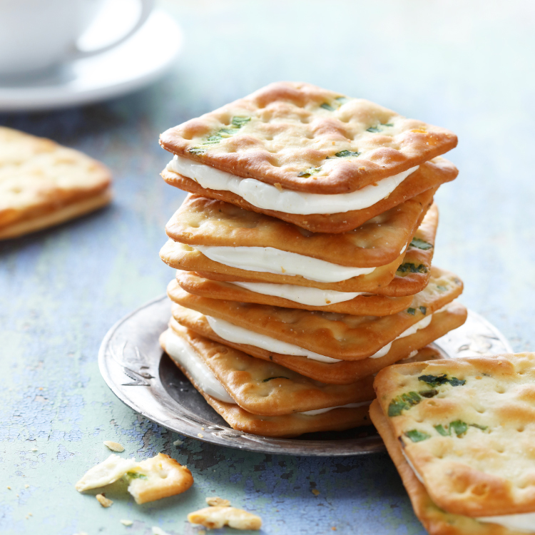 牛軋餅-蔥鹽風味16入禮盒 SS-03 - 糖村