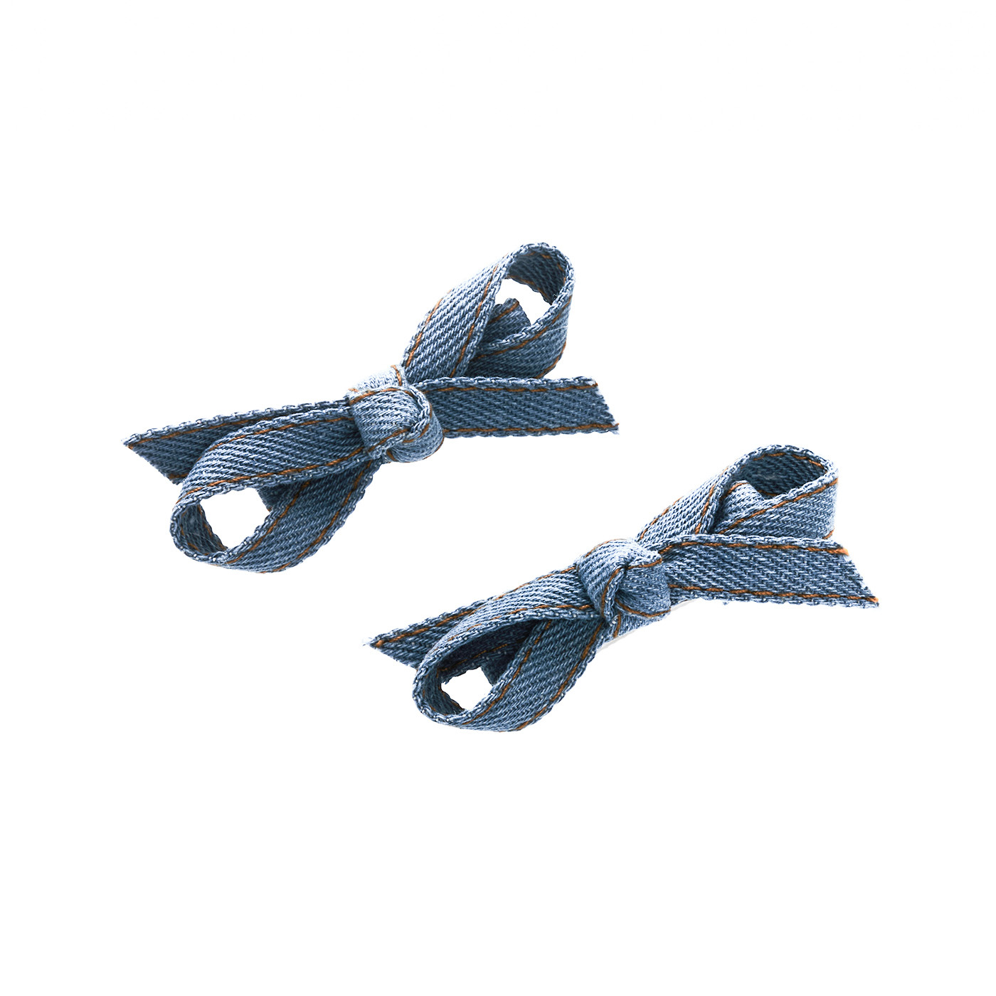 平價飾品,牛仔,蝴蝶結,髮夾組