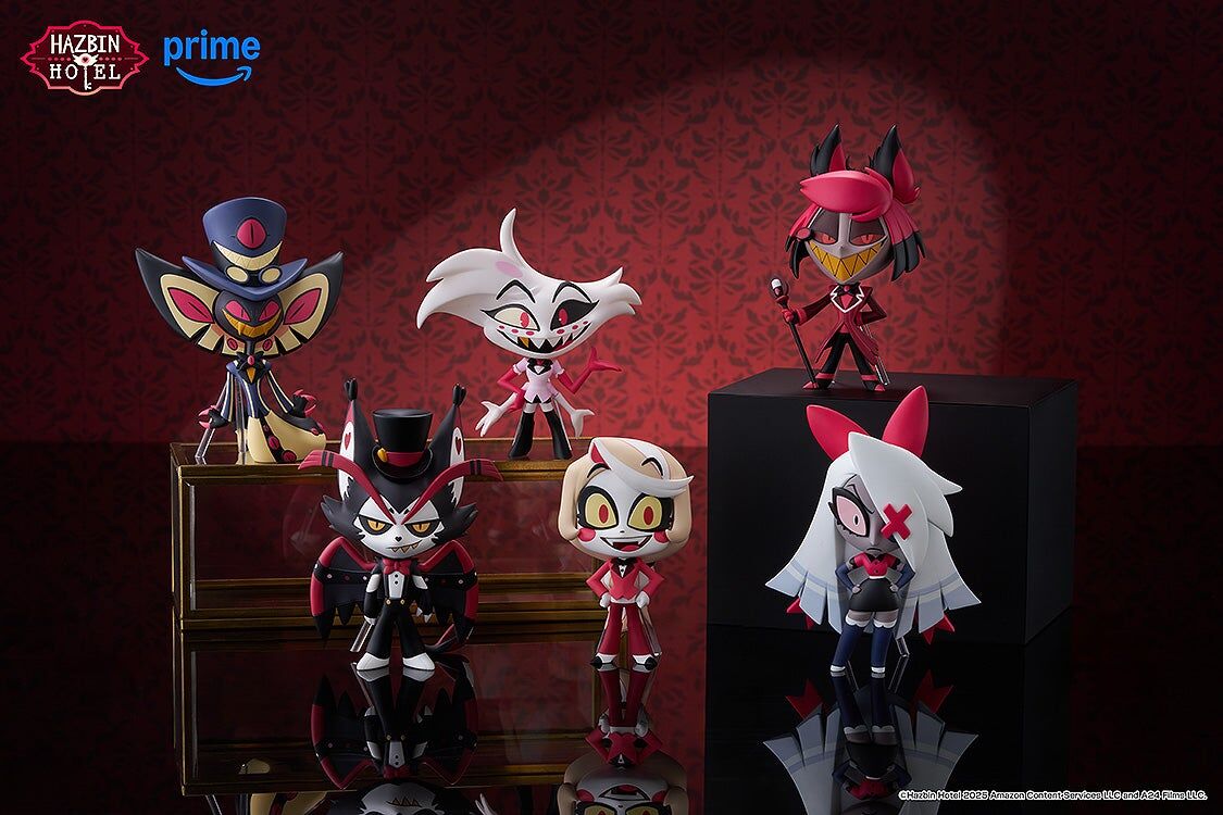 盲盒系列 地獄旅館（6入） Blind Box Series Hazbin Hotel (6 Pieces)