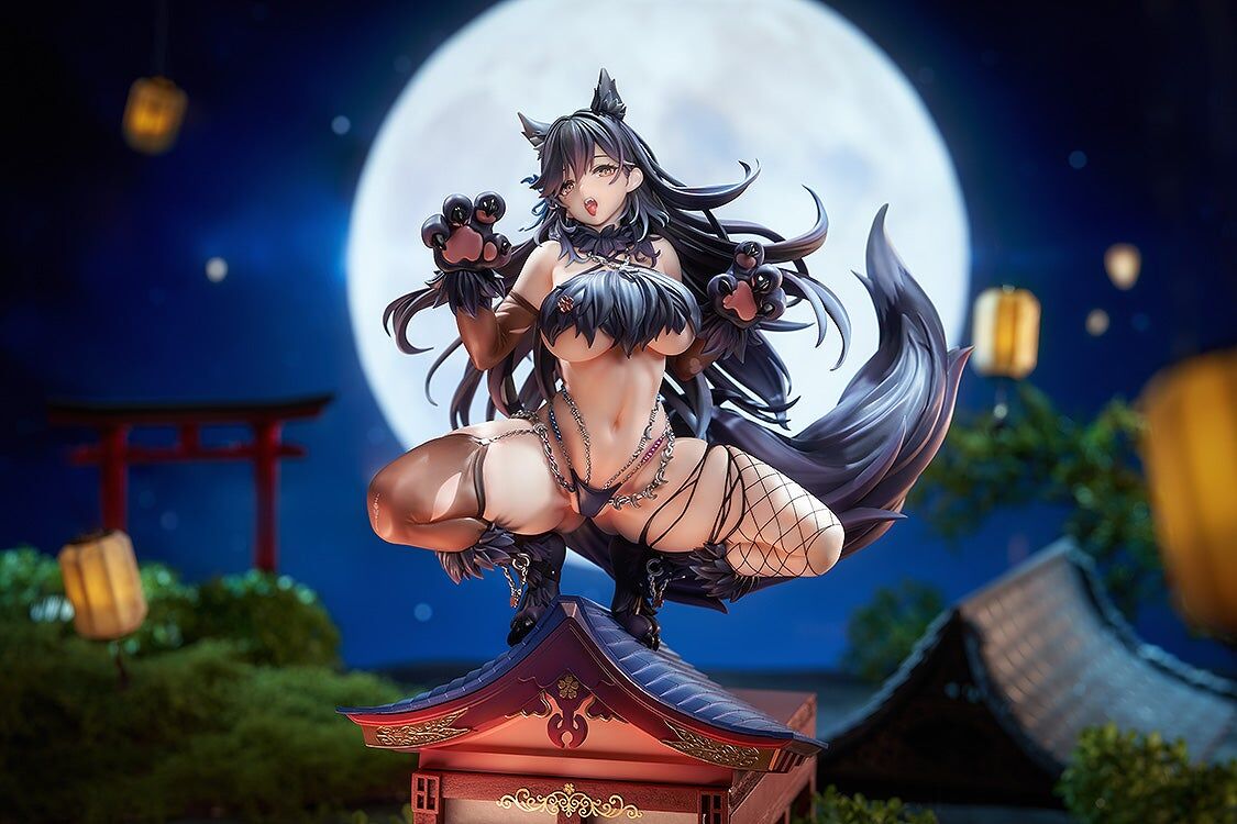 碧藍航線 愛宕 滿月之夜的狼 Azur Lane Atago: Full Moon's Feral Wolf Ver.
