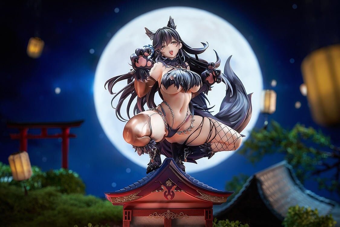 碧藍航線 愛宕 滿月之夜的狼 Azur Lane Atago: Full Moon's Feral Wolf Ver.