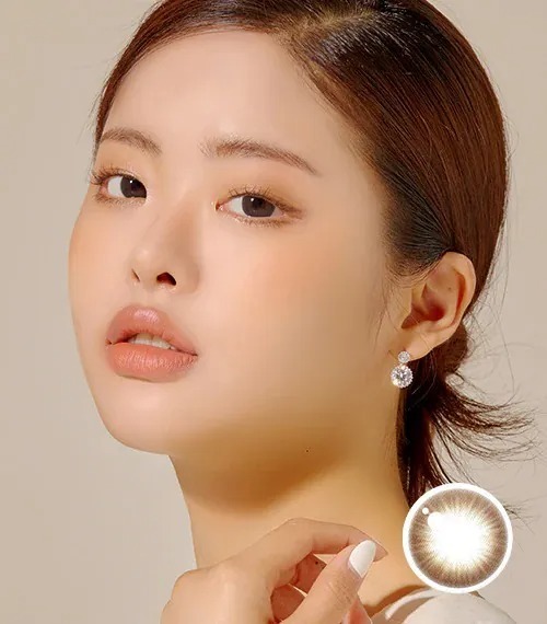 [日版限定][散光] Lensme Torica Weenin Choco｜散光彩妝隱形眼鏡