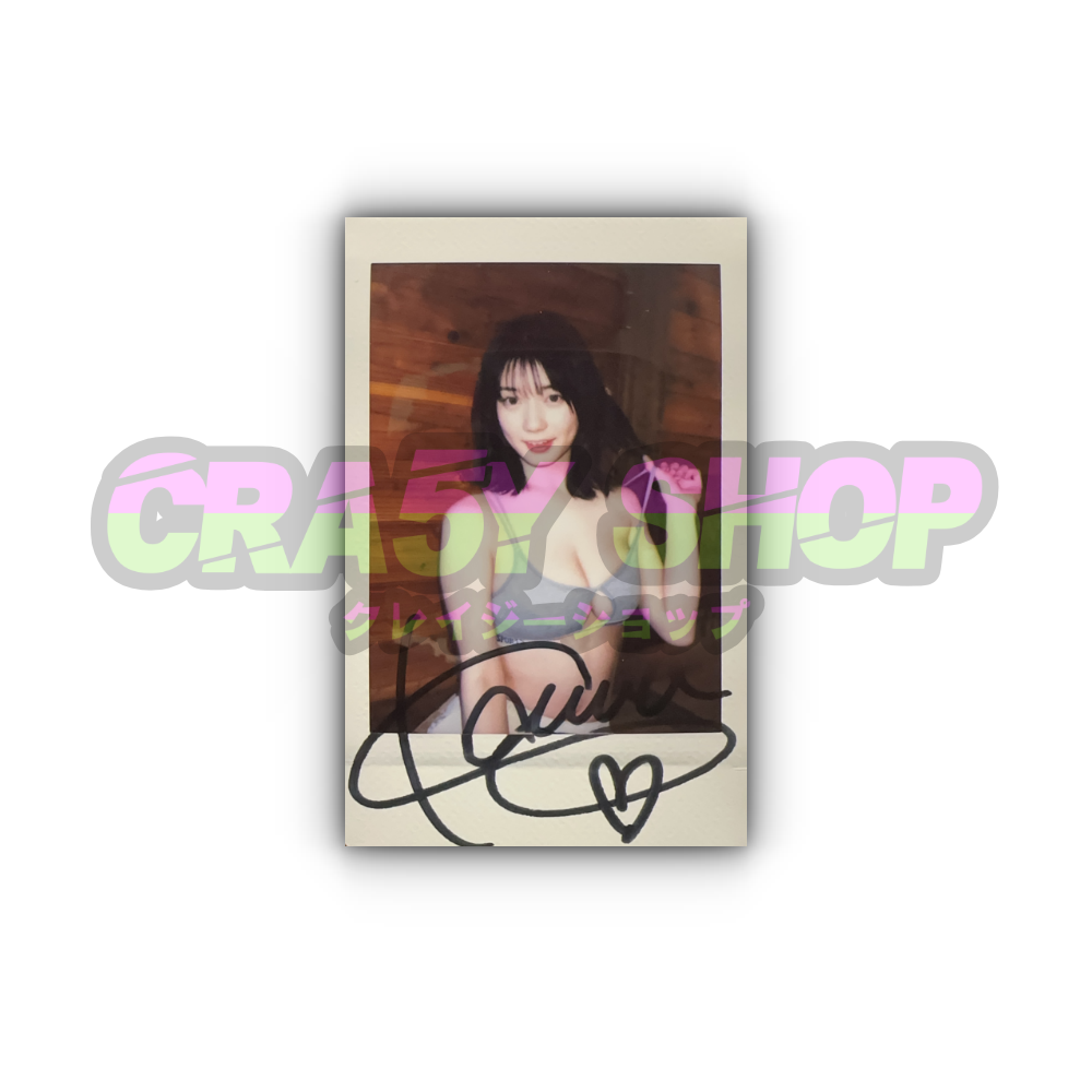 瀬戸環奈 直筆簽名チェキ