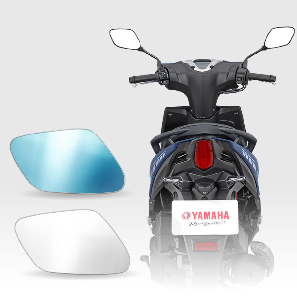 YAMAHA RS NEO｜超視野廣角後照鏡